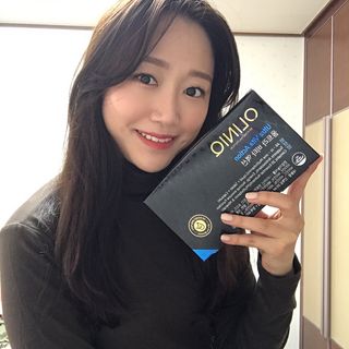 올리닉 울트라비타액션 — 5점을 준 리뷰어가 2021년 11월 올린 사용 사진