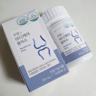 프리마인 평생 써야하는 관절의 건강을 위한 완벽설계 솔루션 관절n마디케어 플러스 120정 — 5점을 준 리뷰어가 2021년 9월 올린 사용 사진