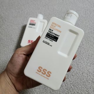 트리플에스 탈모 샴푸 275ml + 실크 트리트먼트 275ml — 5점을 준 리뷰어가 2021년 4월 올린 사용 사진