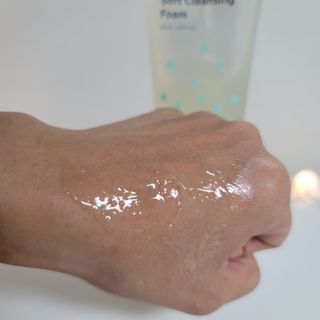 닥터에프파이브 젤리스크럽 소프트 클렌징폼 120ml — 4점을 준 리뷰어가 2022년 5월 올린 사용 사진