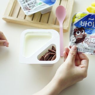 매일바이오 토핑요거트 — 4.5점을 준 리뷰어가 2021년 6월 올린 사용 사진