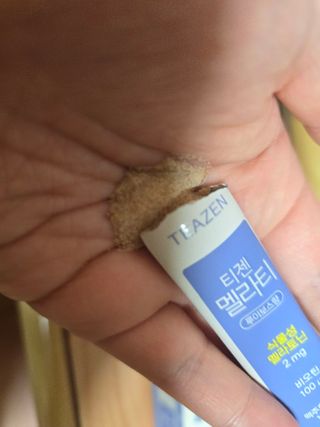 [티젠] 식물성 멜라토닌 함유 멜라티 & 멜라젤리 — 5점을 준 리뷰어가 2025년 6월 올린 사용 사진