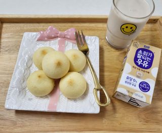 한성기업 베이크볼 치즈몽땅 300g x 2봉 — 5점을 준 리뷰어가 2021년 9월 올린 사용 사진