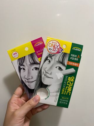 올리브영 엘라밴드 하이드로 도트 스팟패치 12mm, 티트리 — 5점을 준 리뷰어가 2022년 9월 올린 사용 사진