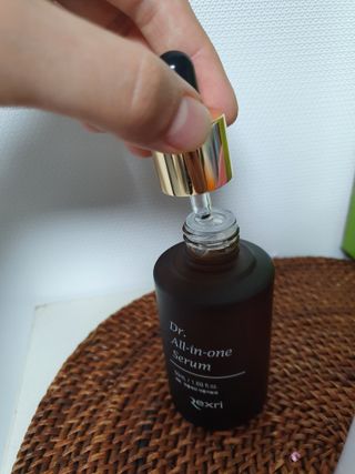 렉스리 닥터 올인원 세럼 Rexri Dr.All-in-one Serum — 5점을 준 리뷰어가 2022년 8월 올린 사용 사진