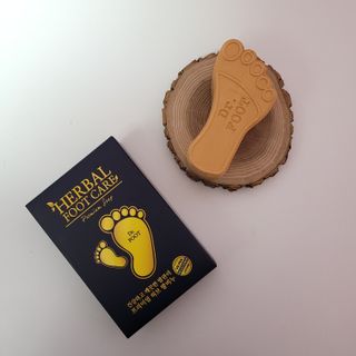 제이제이바이오 닥터풋 허브발비누 — 5점을 준 리뷰어가 2022년 1월 올린 사용 사진