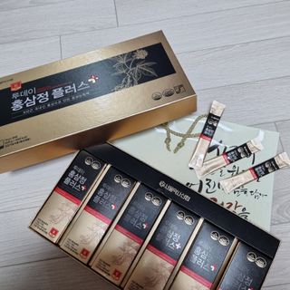 서울약사신협_투데이홍삼정플러스스틱_10g x 60포 — 4.5점을 준 리뷰어가 2021년 7월 올린 사용 사진