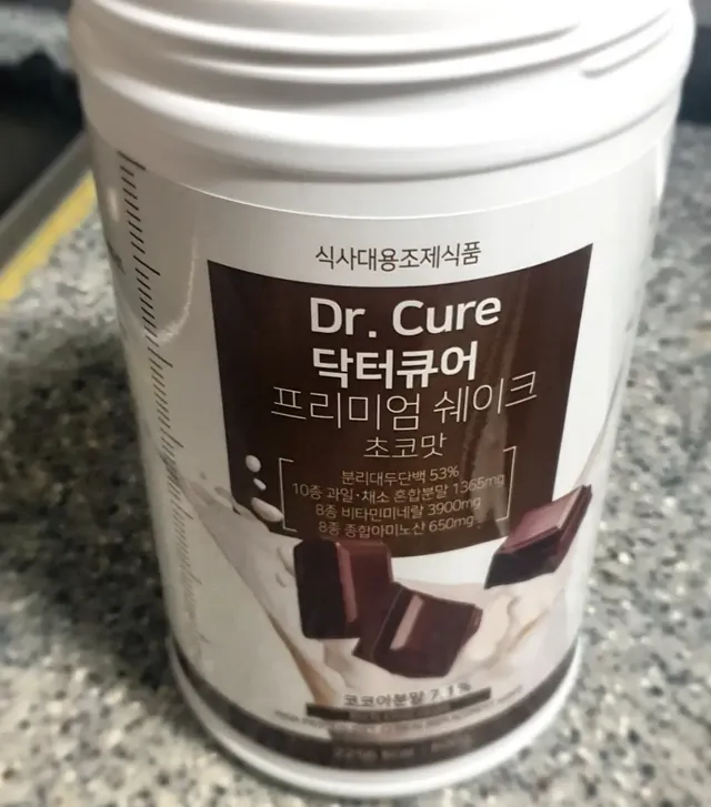 뉴트리션팩토리 닥터큐어 프리미엄쉐이크 다이어트쉐이크 리뷰 사진