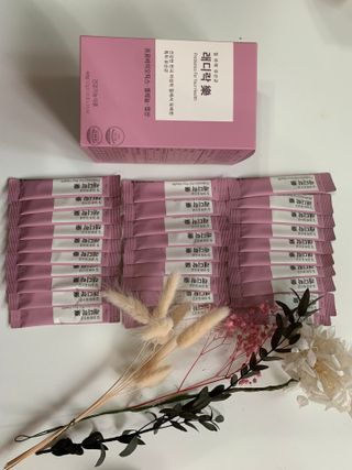 여성 유산균 래디락樂 1SET (30EA) — 5점을 준 리뷰어가 2022년 3월 올린 사용 사진