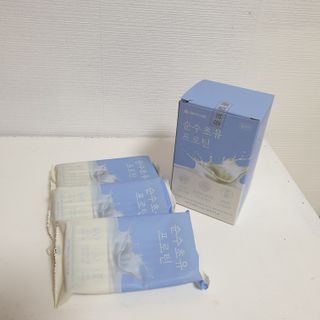 서울약사신협_순수초유프로틴_2.5gx30포 — 5점을 준 리뷰어가 2021년 11월 올린 사용 사진