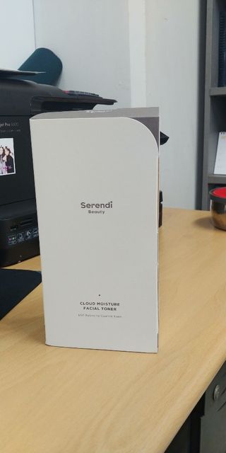 세렌디뷰티 클라우드 모이스쳐 페이셜 토너 — 5점을 준 리뷰어가 2021년 2월 올린 사용 사진