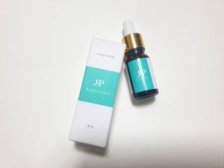 랑팡 EGF+FGF 10ppm 리포좀 앰플 원액 10ml — 3점을 준 리뷰어가 2021년 11월 올린 사용 사진