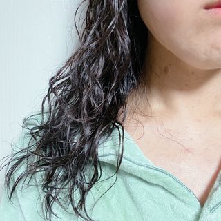 라로지크 X3 리페어 퍼퓸 헤어팩 150mℓ — 5점을 준 리뷰어가 2021년 11월 올린 사용 사진