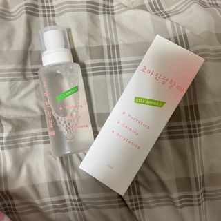 [시카앰플] 묘오한 고마진정할때 진정 스프레이 앰플 150ml — 4.5점을 준 리뷰어가 2021년 1월 올린 사용 사진