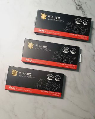 새롬바이오 리생 [미쾌변] 차전자피 식이섬유 건강기능식품 3팩 — 5점을 준 리뷰어가 2021년 6월 올린 사용 사진