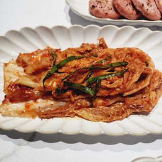 셰프애찬 알배기 겉절이 김치 1kg — 5점을 준 리뷰어가 2022년 9월 올린 사용 사진