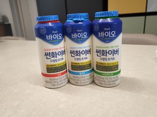 LIVE 매일바이오 썬화이버 드링킹 요거트 — 5점을 준 리뷰어가 2022년 8월 올린 사용 사진