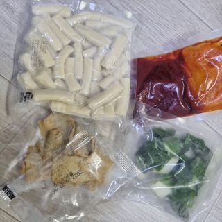 응큼떡볶이 — 5점을 준 리뷰어가 2021년 3월 올린 사용 사진