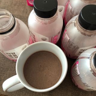 래디 리얼볼륨포뮬러 1박스(8개입) — 5점을 준 리뷰어가 2022년 3월 올린 사용 사진