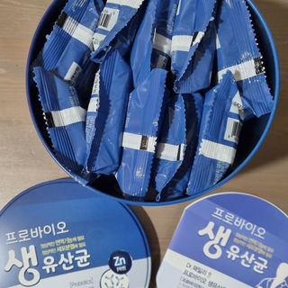 서울약사신협_프로바이오생유산균_2.5G x 100포 — 5점을 준 리뷰어가 2021년 5월 올린 사용 사진