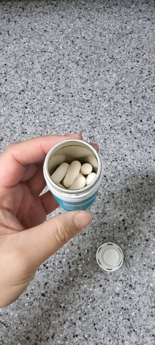 메디타민 인체유래 비피더스 포스트 프로바이오틱스 — 5점을 준 리뷰어가 2021년 8월 올린 사용 사진