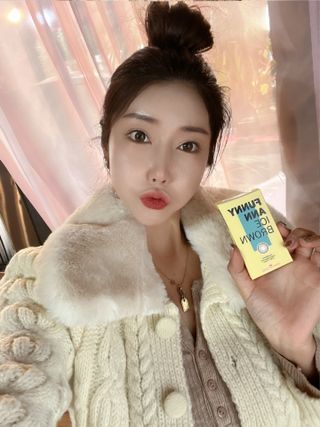 앤365 [ANN365LENS]퍼니앤 3종 중 택일 — 5점을 준 리뷰어가 2021년 12월 올린 사용 사진