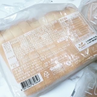 롯데제과 Vbread 포카치아식빵1개 + 미니식빵 1개 + 머핀 2개 세트 — 3점을 준 리뷰어가 2021년 9월 올린 사용 사진