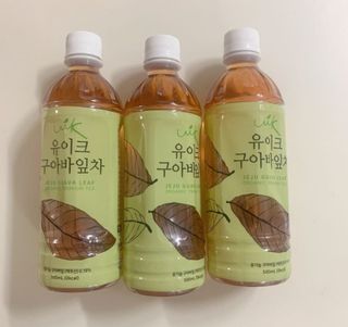 소담스퀘어 상암 제로카페인x제로칼로리 제주 유기농 유이크 구아바잎차 500ml x 6개입 (1박스) — 4점을 준 리뷰어가 2022년 11월 올린 사용 사진