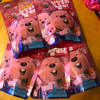 [팔도] 잔망루피젤리 믹스베리맛 42g 8개 — 4.5점을 준 리뷰어가 2022년 1월 올린 사용 사진