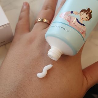 파시 FASCY 高保湿ハンドクリーム40ml+80ml セット — 5점을 준 리뷰어가 2021년 7월 올린 사용 사진