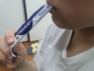 키즈텐플러스 연세 키즈텐 플러스 1개월 — 5점을 준 리뷰어가 2021년 4월 올린 사용 사진