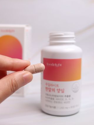 FREE [푸딜라이트] 한알의 양심 고함량 가르니시아 — 5점을 준 리뷰어가 2023년 10월 올린 사용 사진