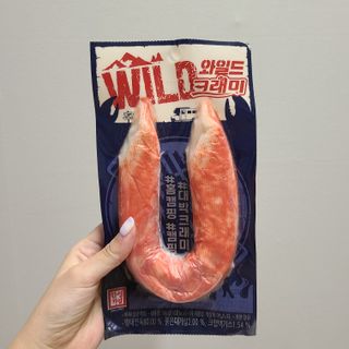 한성기업 와일드 크래미 — 5점을 준 리뷰어가 2021년 10월 올린 사용 사진