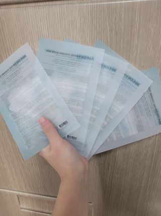 에이스노 레스큐 이미디에이트 수딩 시트마스크 — 5점을 준 리뷰어가 2021년 12월 올린 사용 사진