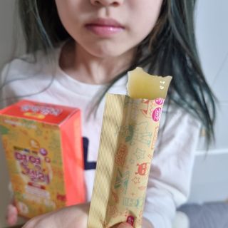 다나음 셀렌에 빠진 아연면역젤리 열대과일맛+사과맛 — 5점을 준 리뷰어가 2023년 1월 올린 사용 사진