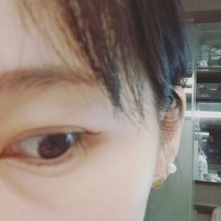 씨스터앤 퍼펙트 엣지 브러쉬 펜 라이너 2종 택 1 — 4점을 준 리뷰어가 2022년 1월 올린 사용 사진