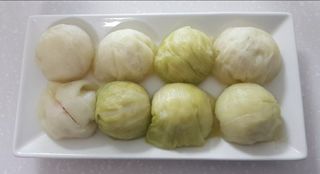 펀쿡 닭양쌈, 닭가슴살 양배추 쌈 280g 2팩 — 5점을 준 리뷰어가 2021년 1월 올린 사용 사진