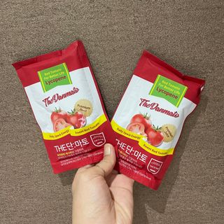 제이제이바이오 더단마토 프리미엄주스 100ml 30팩입 - 무설탕 스테비아 토마토즙 — 5점을 준 리뷰어가 2021년 11월 올린 사용 사진
