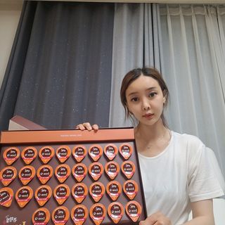 잠안올때 먹는 굿나잇 본황칠 이노큐 — 5점을 준 리뷰어가 2022년 7월 올린 사용 사진