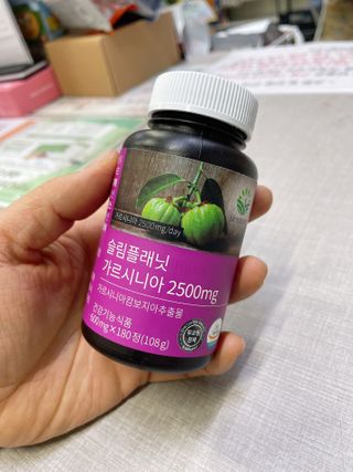 슬림플래닛 가르시니아 2500mg 비포밀 — 5점을 준 리뷰어가 2021년 2월 올린 사용 사진