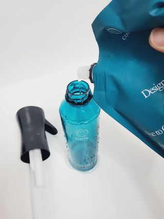 코박 스프레이 살균수  500ml 세트 — 5점을 준 리뷰어가 2022년 6월 올린 사용 사진