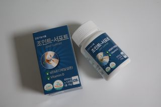 에이치알팜 조인트-서포트 보스웰리아 MSM 650mg x 120정 — 1점을 준 리뷰어가 2021년 7월 올린 사용 사진