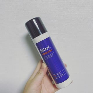 달리프 글램 샤이닝 스프레이 150ml — 3.5점을 준 리뷰어가 2021년 2월 올린 사용 사진
