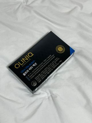 올리닉 울트라비타액션 — 4점을 준 리뷰어가 2021년 11월 올린 사용 사진
