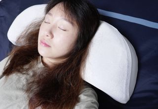 라포르 프리미엄 / 뒤척임 없이 편안한 밤, 바로베개 — 4.5점을 준 리뷰어가 2024년 6월 올린 사용 사진
