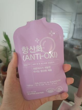 팸닥터 주식회사 항산화(ANTI-OXI) — 5점을 준 리뷰어가 2022년 10월 올린 사용 사진