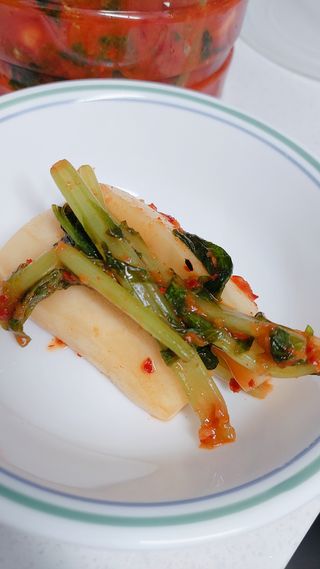 셰프애찬 알타리김치 총각김치 1kg — 5점을 준 리뷰어가 2022년 10월 올린 사용 사진