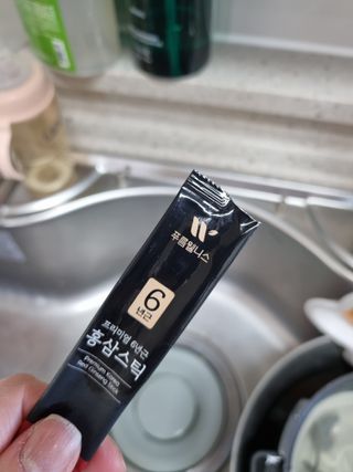 [푸름웰니스] 프리미엄 6년근 홍삼스틱 3mg x 100포 — 5점을 준 리뷰어가 2022년 2월 올린 사용 사진