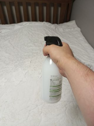 편백하라 피톤치드 편백수 탈취제 500ML — 5점을 준 리뷰어가 2022년 10월 올린 사용 사진
