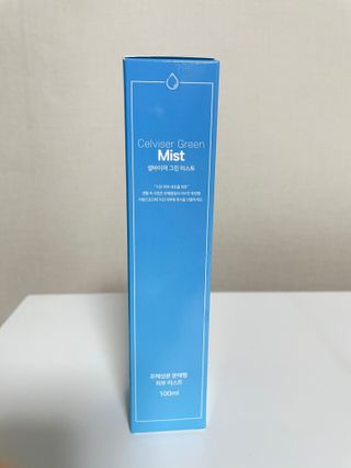 셀바이져 지우개 미스트 피부 보호 입주변 트러블 진정 케어 아기 안개분사 미스트 — 5점을 준 리뷰어가 2021년 3월 올린 사용 사진
